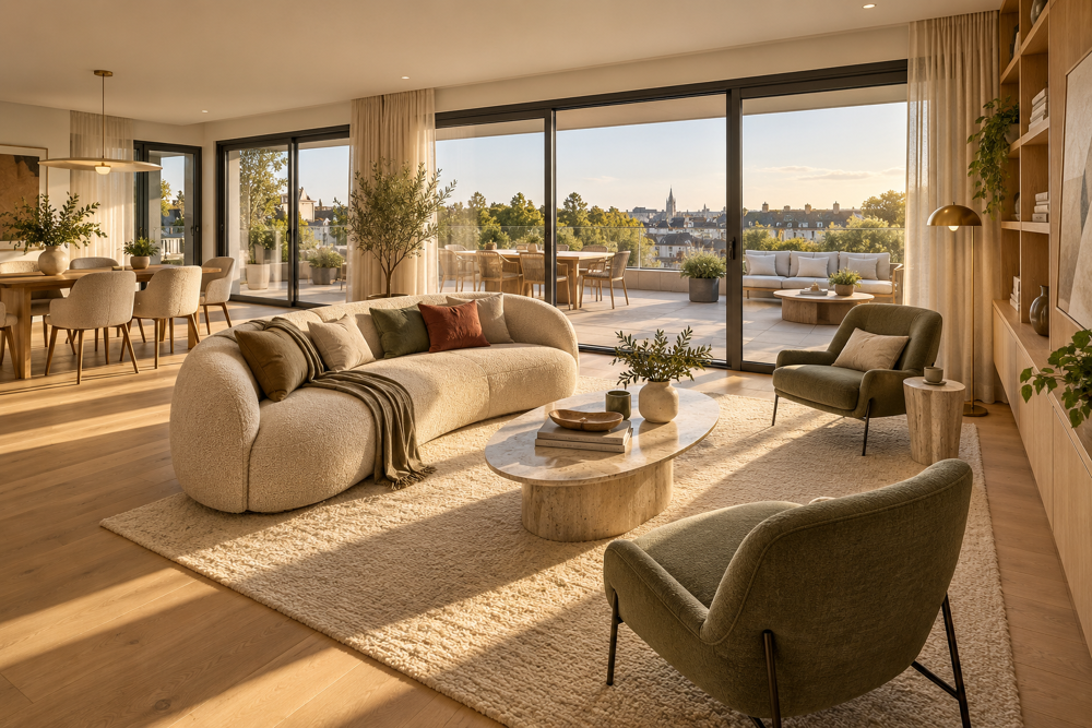 Vente Appartement ATTIQUE / TOIT TERRASSE / SEVIGNE THABOR Rennes
