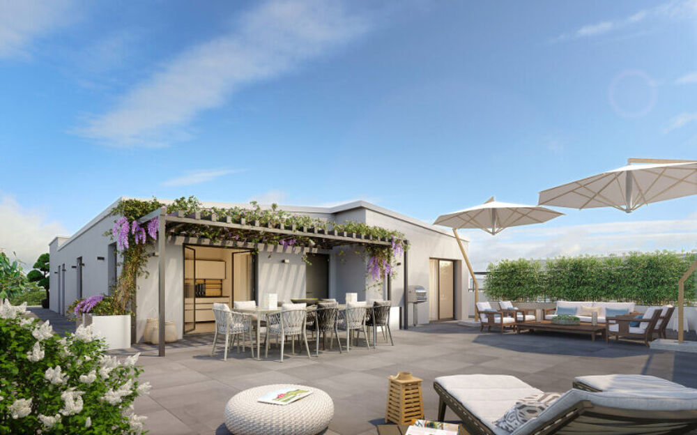 Vente Appartement RETOUR à la VENTE EXCEPTIONNEL ! 195m2 de TERRASSE DERNIER ÉTAGE ! NEUF et LIVRÉ ! Francheville