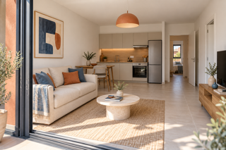  Appartement à vendre 2 pièces 