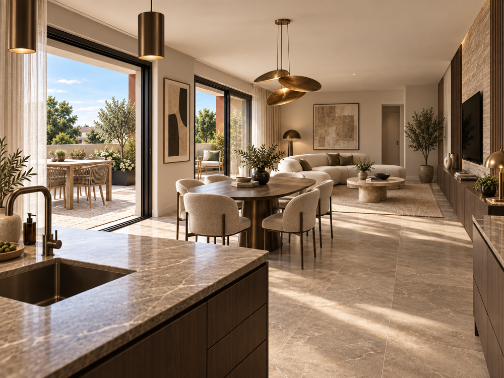 Vente Appartement Gand T2 avec terrasse de 15m² à 10 minutes de la gare ! Metz