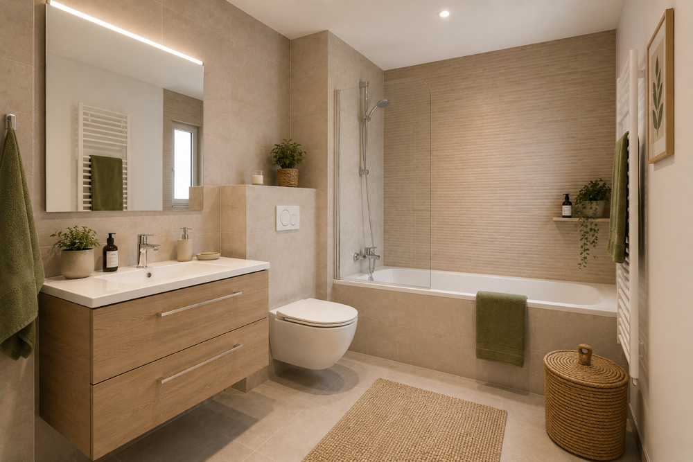 Vente Appartement 3 pièces de 61 m² avec balcon de 16m², parking et cave Chatou