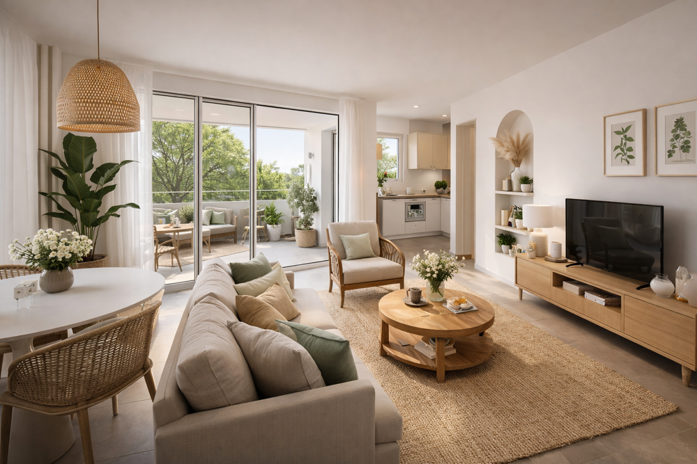 Vente Appartement MAGNIFIQUE T2 DE 41 M² AVEC TERRASSE DE 12 M² BIEN EXPOSEE La seyne sur mer