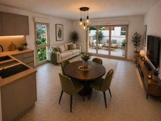  Appartement à vendre 3 pièces 65 m²