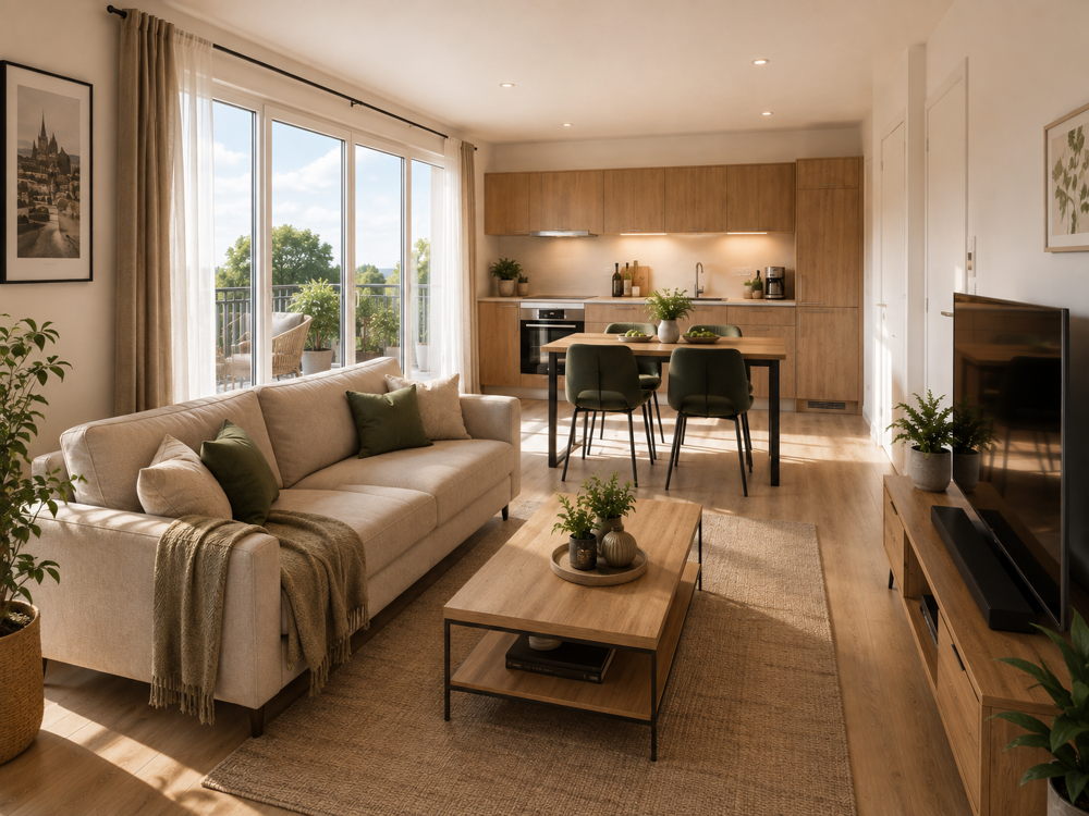 Vente Appartement BEAU T2 DE 52 M² AVEC BALCON – IDÉAL PREMIER ACHAT Strasbourg