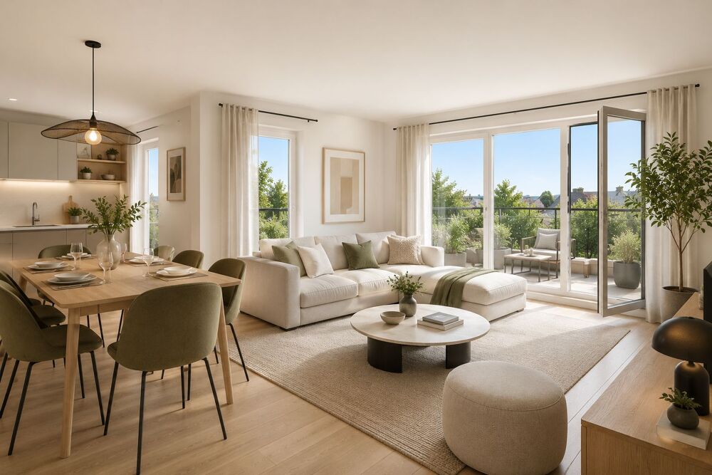 Vente Appartement PLUS DE 80M² À CLAMART POUR MOINS DE 410 000€* - TRAM T6 - FRAIS DE NOTAIRE OFFERTS Clamart