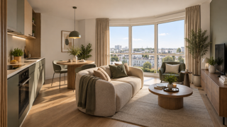 Appartement 1 pièce · à Lorient · 134 000 €