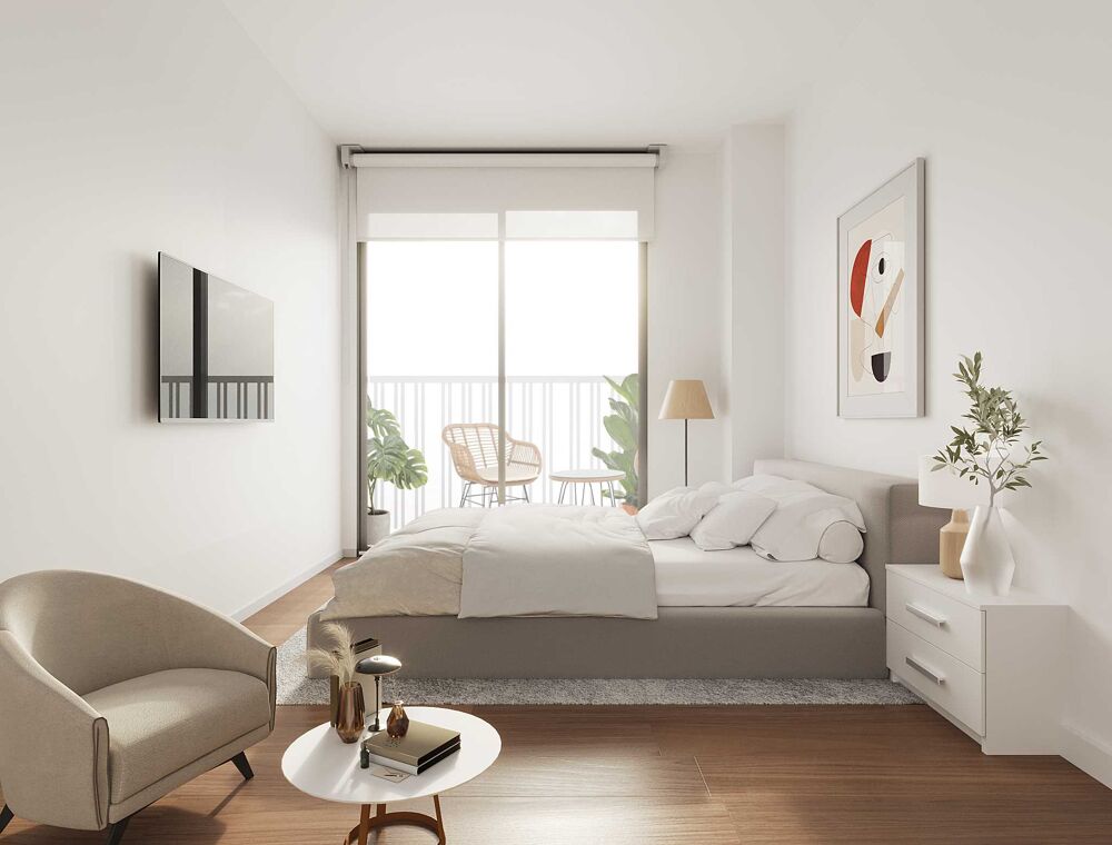 BELLE OPPORTUNITE A VALBONNE - BEAU T2 AVEC TERRASSE DE 15M2 ET VUE DEGAGEE