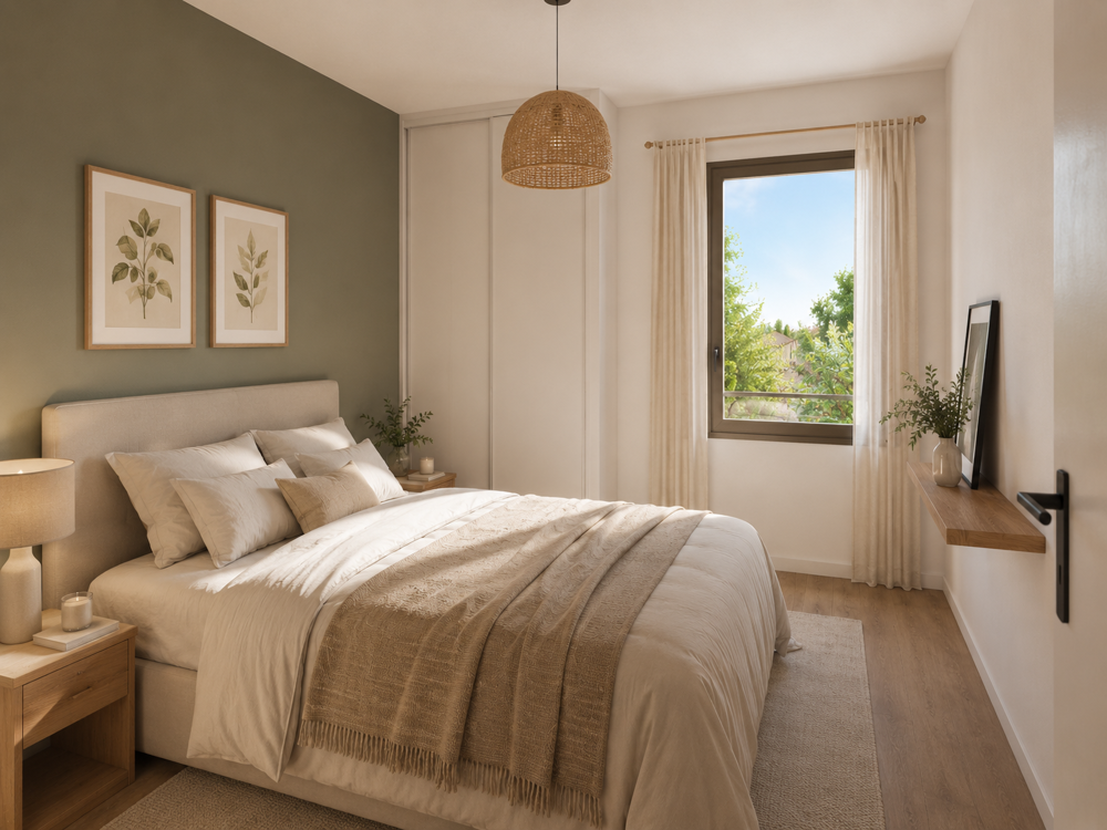 À louest de Toulouse, dans le quartier recherché de Lardenne, découvrez ce bel appartement 4 pièces