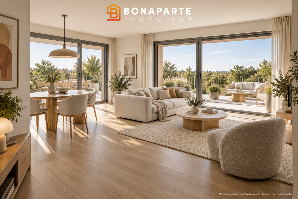 Vente Appartement T2 DERNIER ETAGE - TERRASSE - VUE DEGAGE Guipavas
