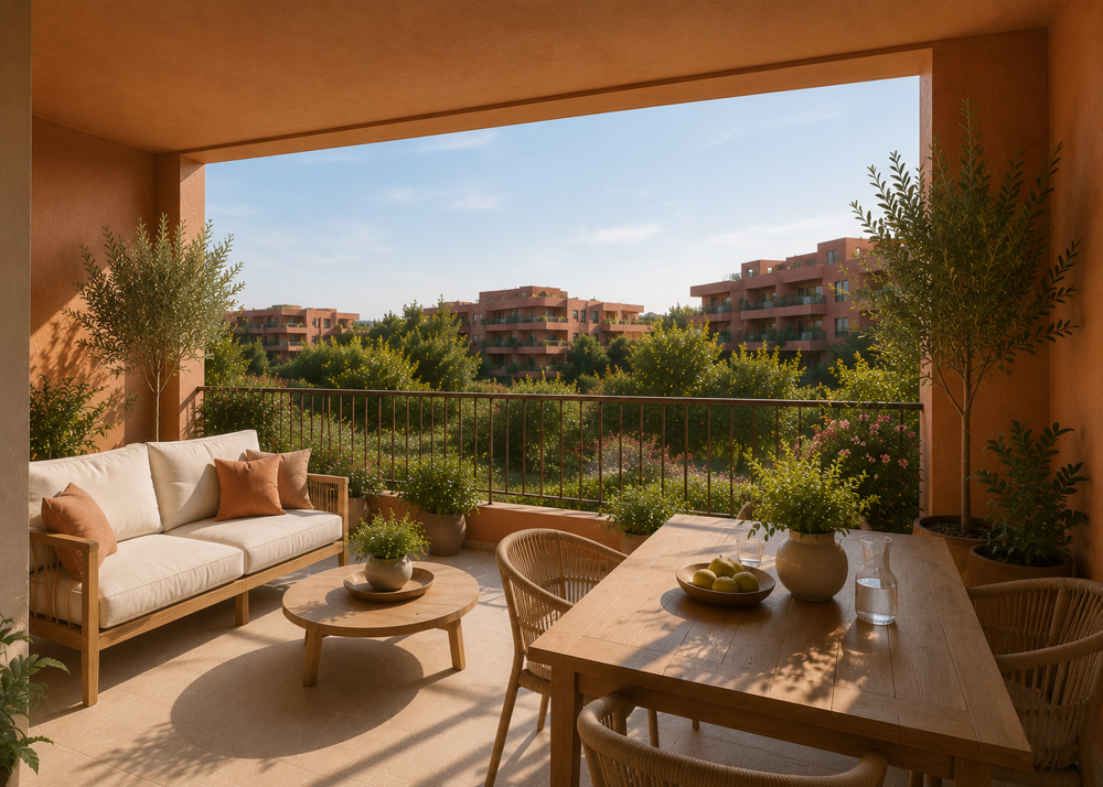 Vente Appartement --TVA réduite à 5,5 % : Avec ce sublime 3 pièces, votre confort prend une nouvelle dimension! Marseille 15