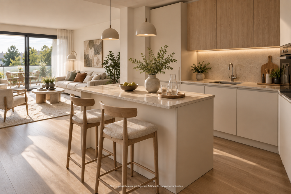 Vente Appartement LE LOGEMENT QUI CHANGE TOUT - ELIGIBLE PTZ Quimper
