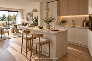  Appartement à vendre 2 pièces 