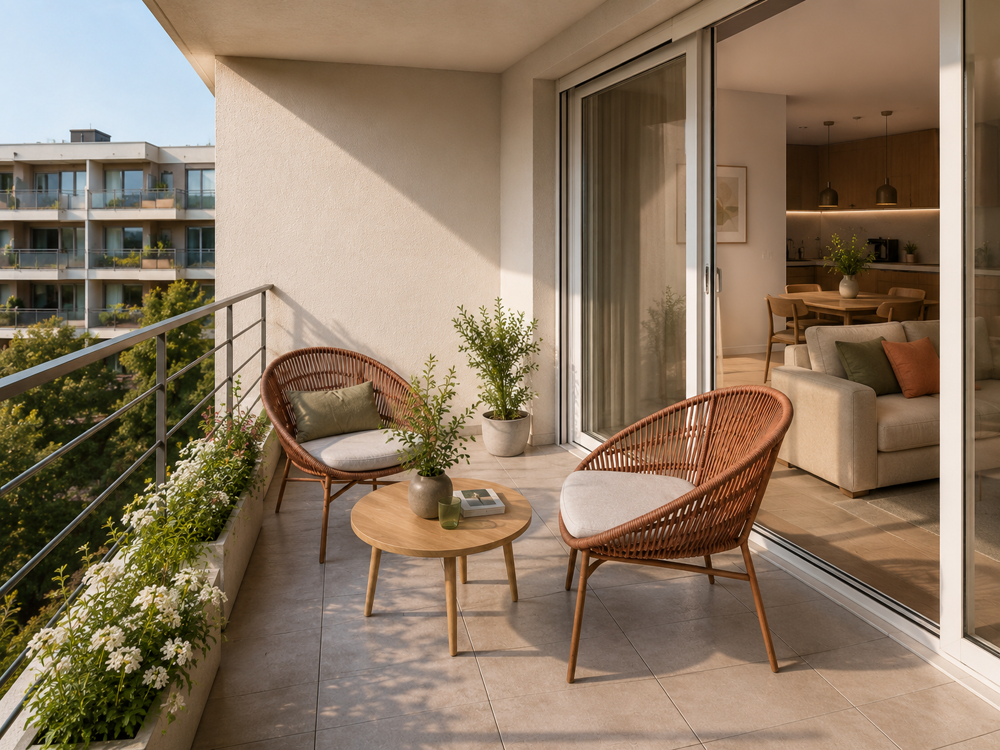 Rare Quartier LIZE - T4 avec terrasse de 81m²