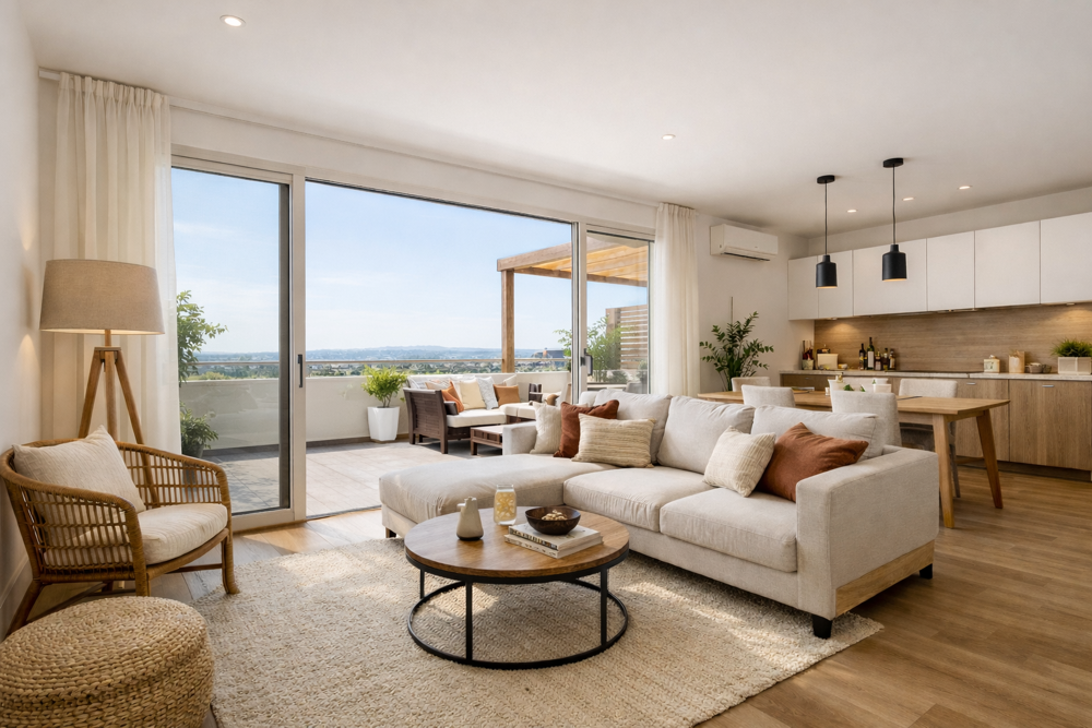 Vente Appartement DERNIER ETAGE, TERRASSE SUD DE 20 M² AVEC VUE DOMINANTE POUR CET APPARTEMENT T3 DE 60 M² Toulon