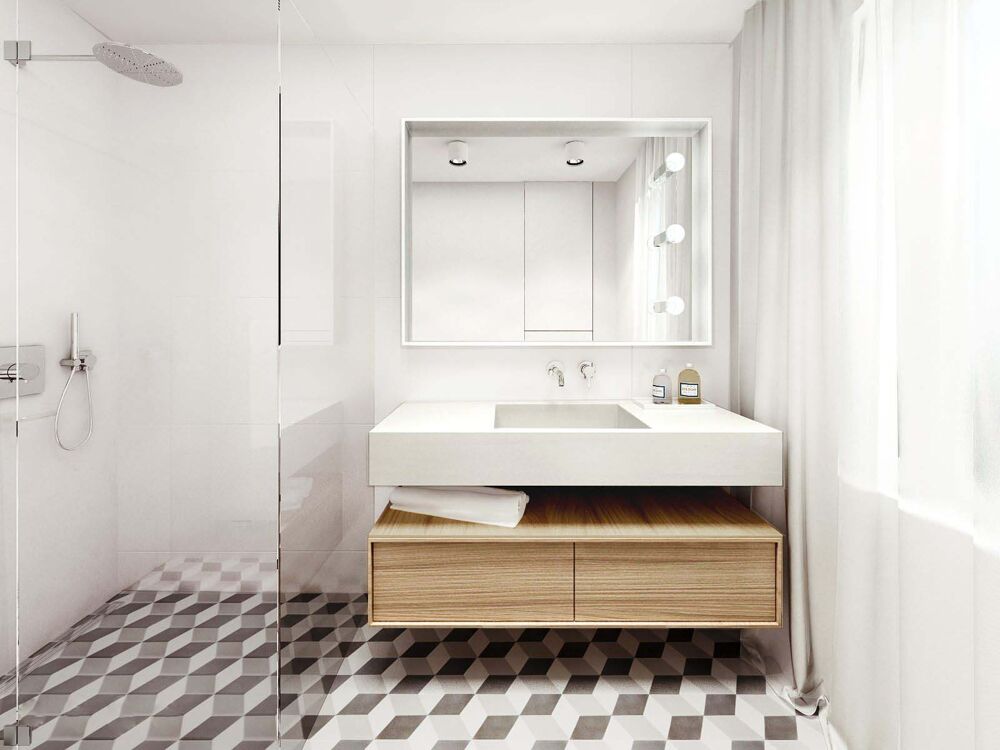Vente Appartement DERNIER T5 6EME ETAGE QUARTIER MAISON BLANCHE Marseille 10