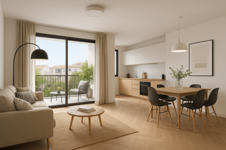  Appartement à vendre 2 pièces 