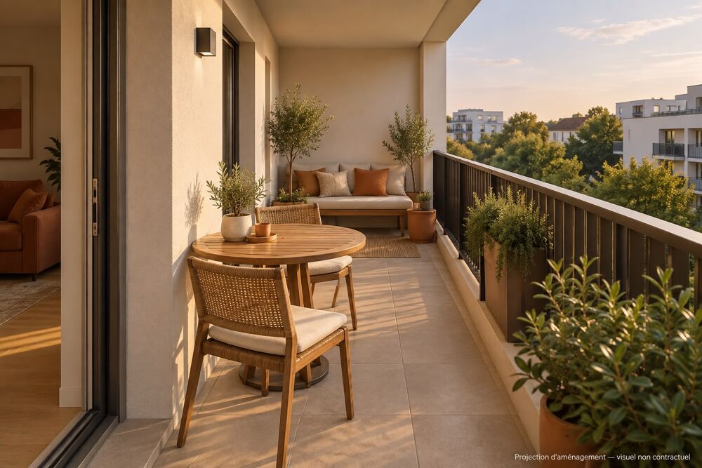 Vente Appartement RENNES – T3 NEUF D'ENVIRON 65 M² AVEC LOGGIA : DE L'ESPACE À VIVRE, UN EXTÉRIEUR À SAVOURER ! Rennes