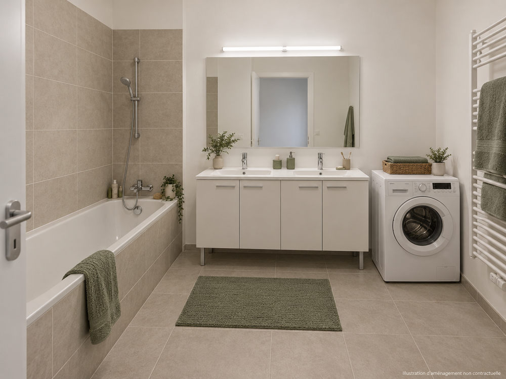 Vente Appartement GRAND APPARTEMENT FAMILIAL AVEC TERRASSE GÉNÉREUSE Lunel