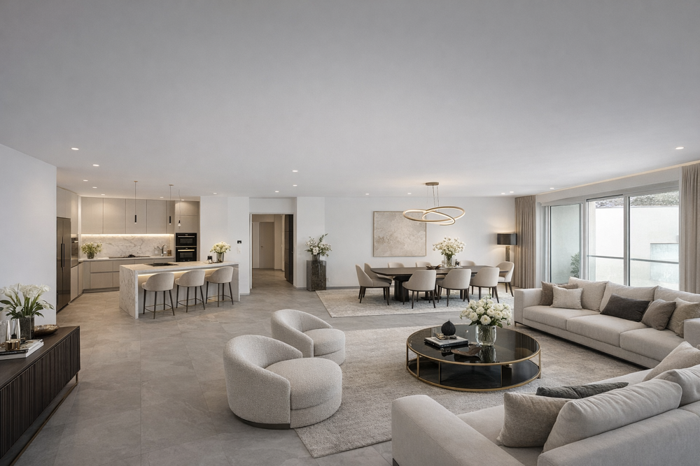 NEUF ET LIVRÉE : RETOUR A LA VENTE !! 124 m² en DERNIER ÉTAGE avec 77 m2 de TERRASSE !!!