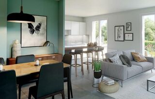  Appartement  vendre 3 pices 