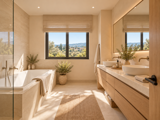Vente Maison Villa neuve 4 pièces 93 m² avec 340 m² de jardin  – La Roquette sur Siagne  -  frais de notaire rédu La roquette sur siagne