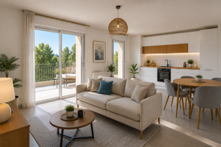  Appartement à vendre 3 pièces 