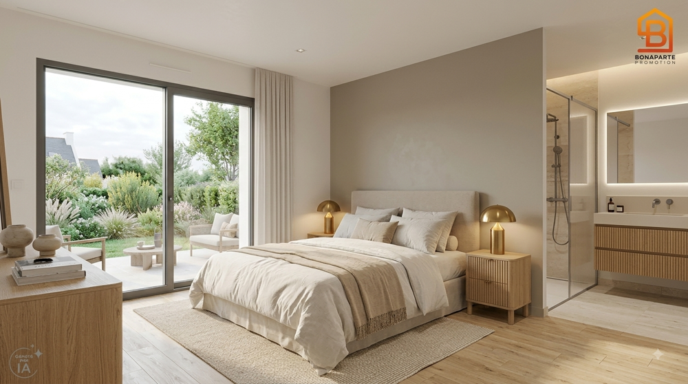 Vente Maison MAISON NEUVE PROCHE PLAGES - FRAIS DE NOTAIRE REDUITS Concarneau