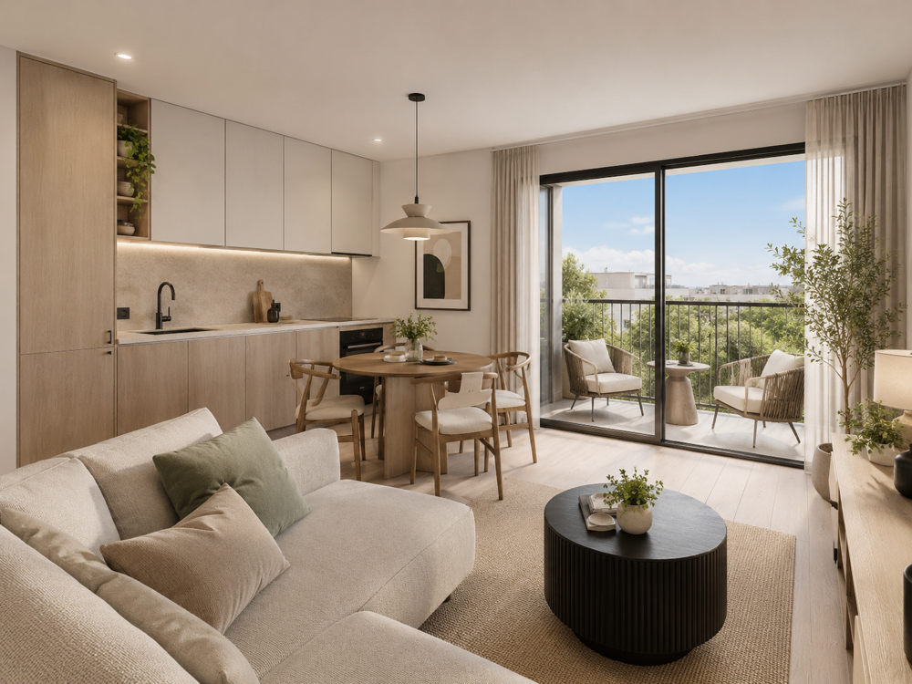 Appartement 2 pièces 43 m² · à Metz · 43 m² · 152 096 €