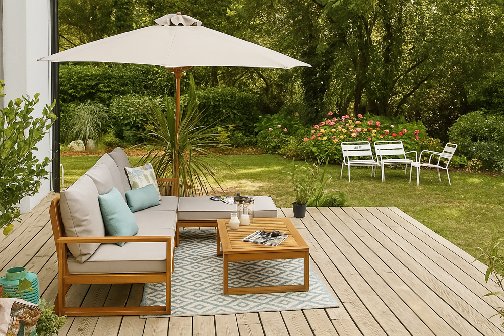 Vivez lexceptionnel à Wacken  T4 avec jardin privé et luminosité optimale