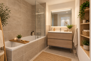  Appartement à vendre 3 pièces 65 m²