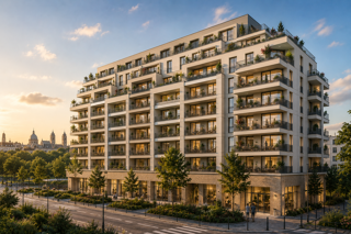 Appartement à vendre 4 pièces 100 m²