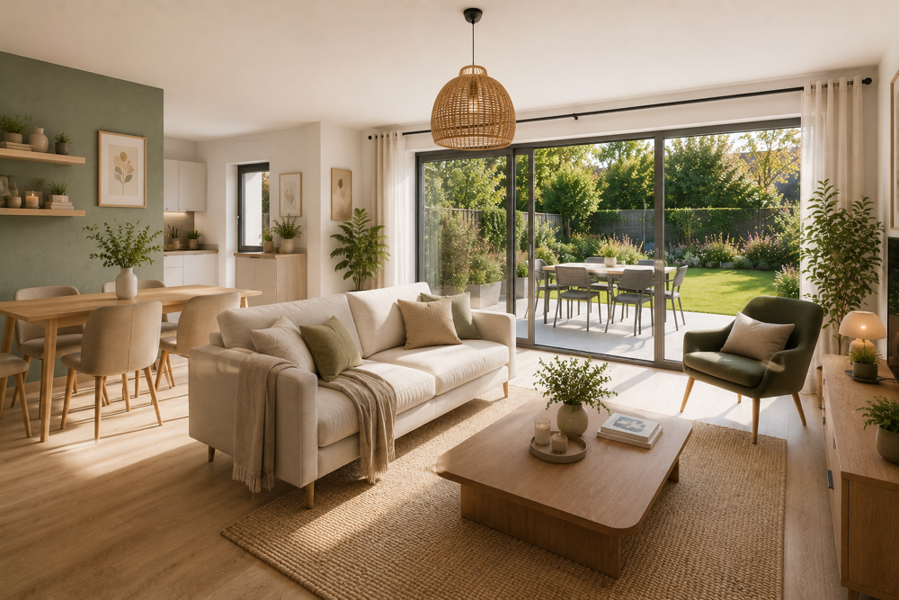Vente Appartement AVEC TERRASSE ET GRAND JARDIN PRIVATIF – SAINT-CYR-SUR-LOIRE St cyr sur loire