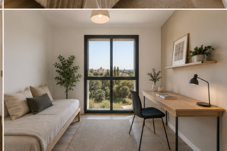 Vente Appartement T3 LA VERPILLERE  DERNIER ETAGE VUE La verpillière