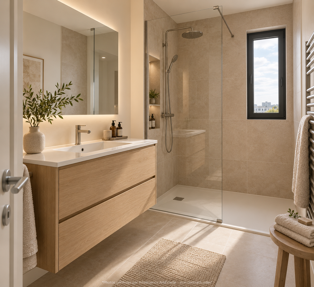 Vente Appartement T3 NEUF DERNIER ETAGE - TERRASSE PLAIN SUD Brest