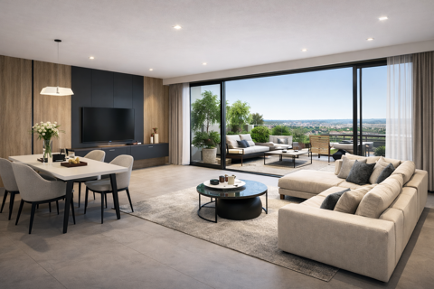   SPACIEUX ET GRANDE TERRASSE Appartement - 2 pi�ce(s) - 45 m�