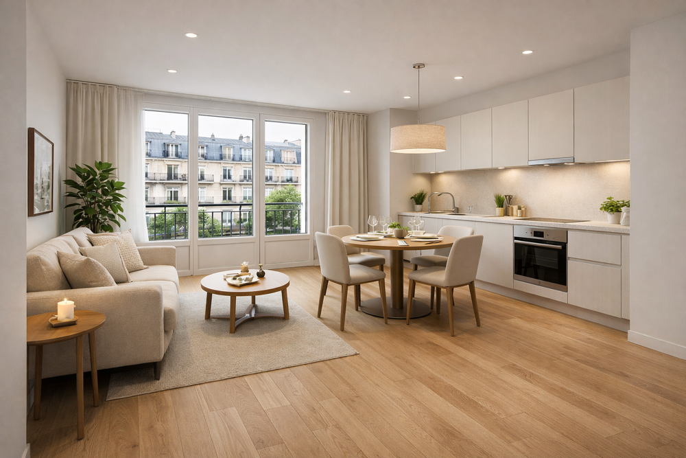 Vente Appartement - T2 – Quartier Mairie – Gare à moins de 10 min Gagny