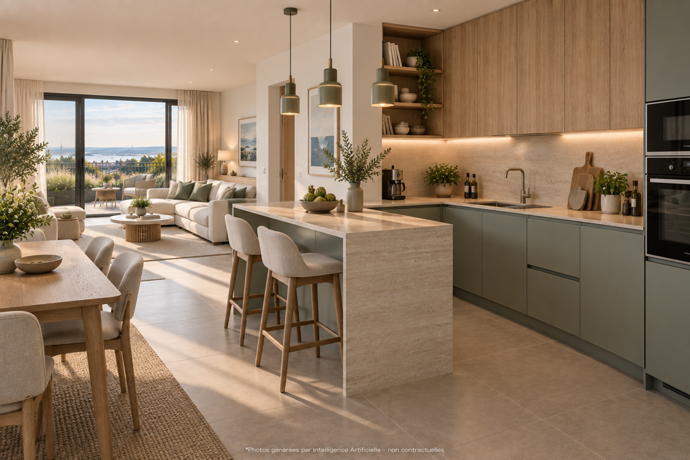 Vente Appartement VIVEZ LE CONFORT DU NEUF DANS CE T3 Brest