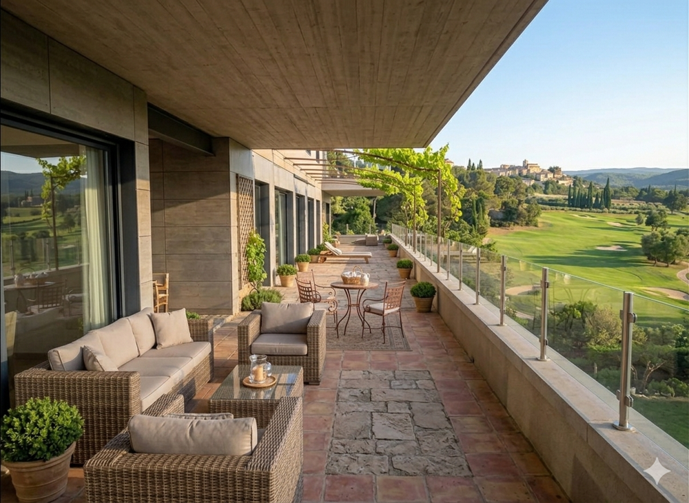 LIVRAISON RAPIDE 5 PIECES DERNIER ETAGE PLEIN SUD 38M² DE TERRASSE