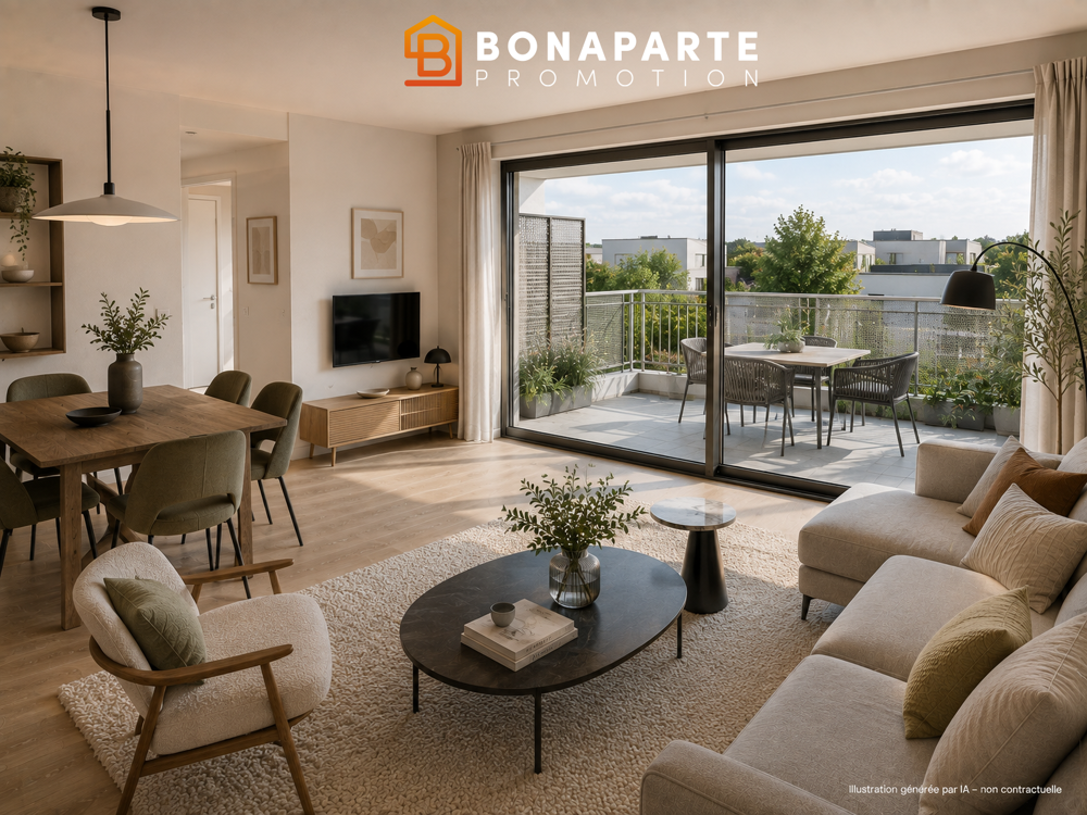 Vente Appartement T4 D'EXCEPTION - DERNIER ETAGE - FRAIS DE NOTAIRE OFFERTS Brest
