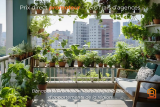  Appartement à vendre 4 pièces 