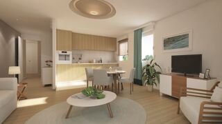 Appartement à vendre 2 pièces 
