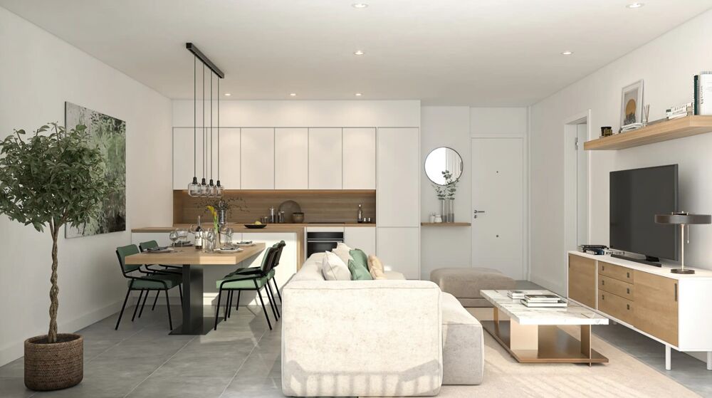 .IDEALEMENT SITUE A CAGNES-SUR-MER - SUPERBE T2 TRAVERSANT EN ETAGE ELEVE + TERRASSE