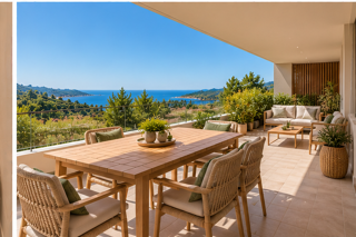 Vente Appartement LES ADRETS-DE-L'ESTÉREL – T4 NEUF VUE MER AVEC GRANDE TERRASSE Les adrets-de-l'estérel