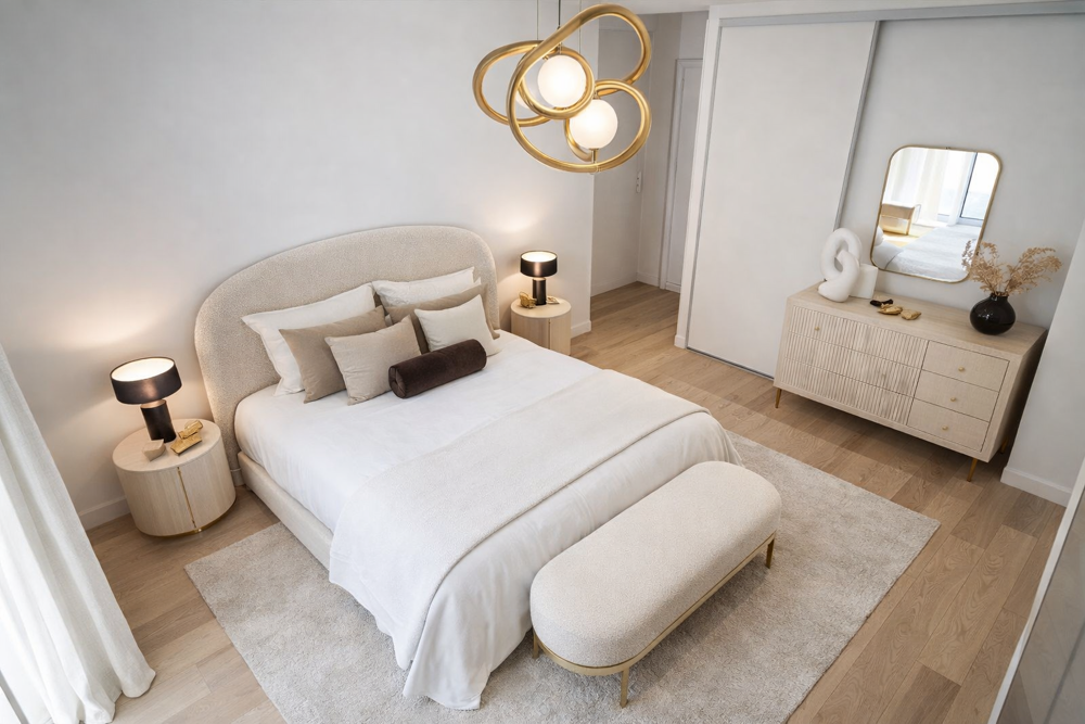 Vente Appartement RETOUR à la VENTE ! NEUF et LIVRÉ ! Grand Type 3 à 400m du METRO Hénon ! Lyon 4