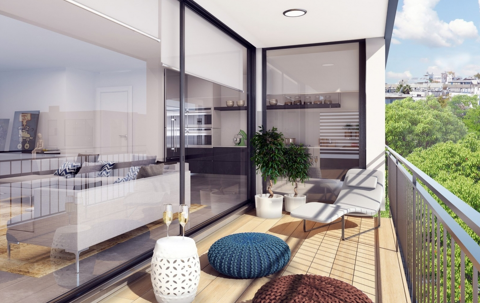  Appartement � vendre 2 pi�ces 40 m�