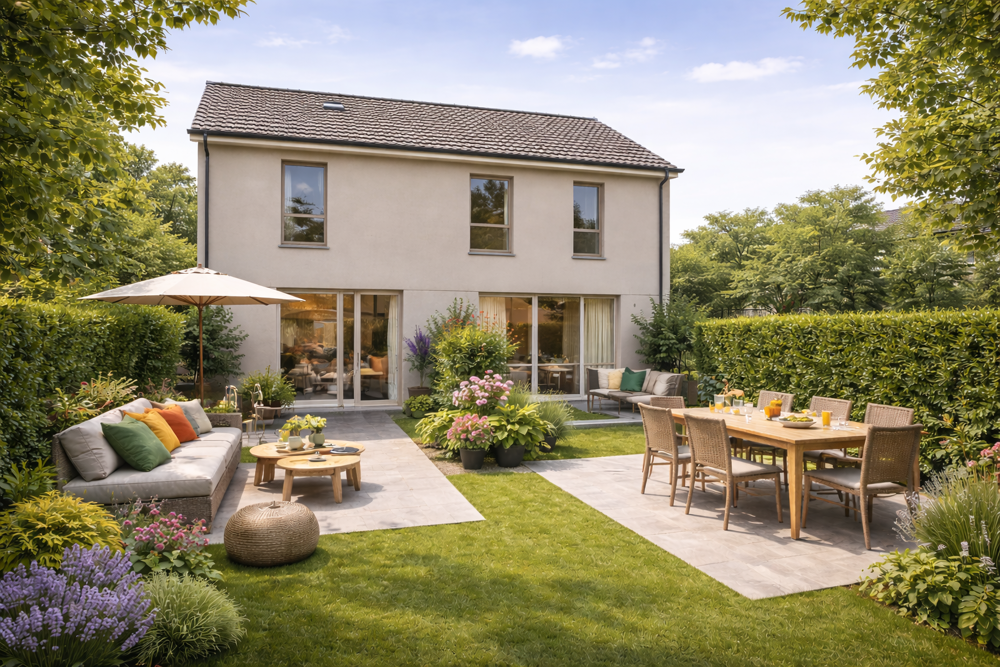 Vente Maison LANCEMENT COMMERCIAL !! Maison 5 pièces 82m² et jardin de 86m² !! Louviers