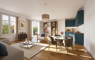Appartement 1 pièce 31 m² · à Clamart · 31 m² · 216 000 €
