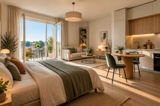  Appartement à vendre 1 pièce 35 m²