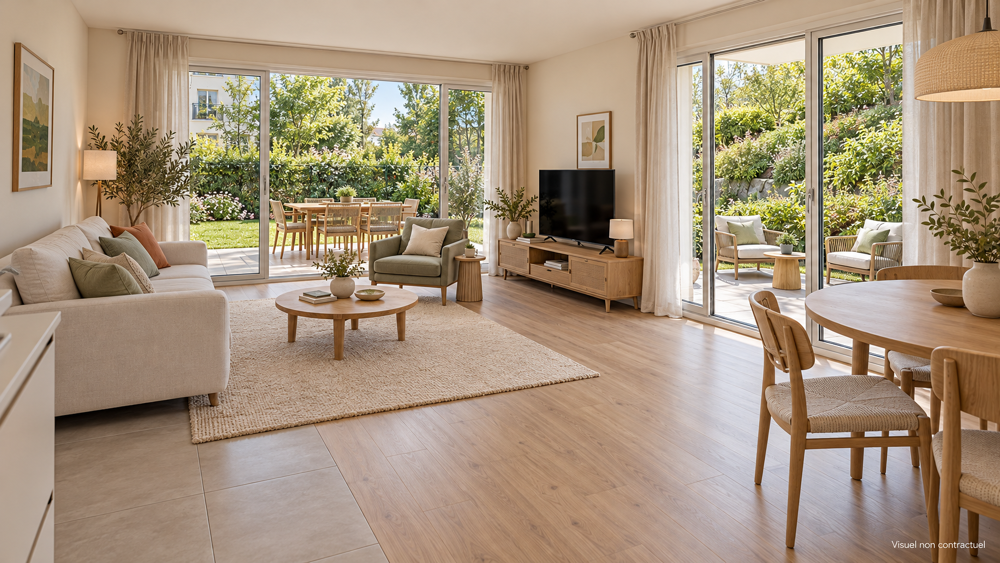 Vente Appartement -- T4 AVEC 132 M² DE JARDIN – CALME & NATURE La queue-en-brie