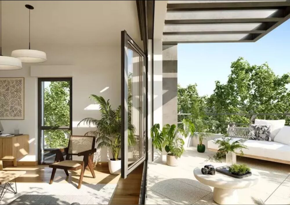 Vente Appartement A 700m du métro Debourg ! 4pièces de 93m en coeur d'ilôt ! Lyon 7